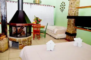 Pousada Chalés do Lago - Habitación