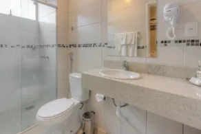 Tri Hotel Lajeado - Salle de bain