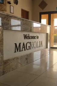 Magnolia Hotel - Rezeption
