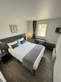 Brit Hôtel Les Colonnes Strasbourg Zénith - Chambre