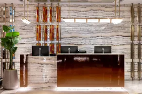 Ramada Plaza By Wyndham Istanbul City Center - Recepción