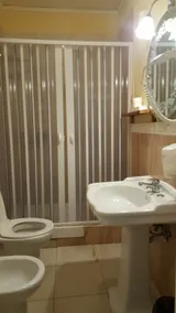 B&B Napoli Centrale Room&Jacuzzi - Baño