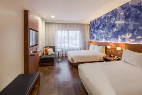 Marriott Puebla Hotel Meson del Angel - Room