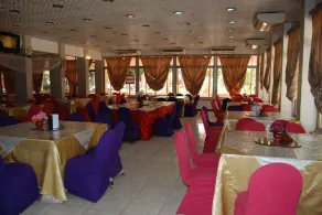 Assiut hotels Armed Forces - Lobby sitting area