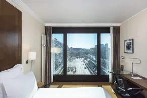 Warwick Geneva - Vue de la chambre
