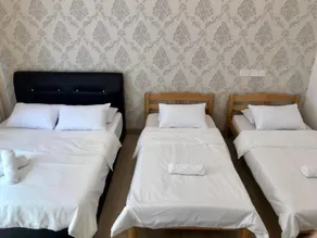 Island Hostel Bayan Lepas Airport - Chambre