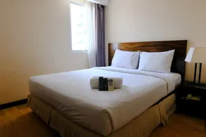 Cozy 3BR Apartment Braga City Walk By Travelio - Zimmer