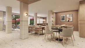 Hilton Garden Inn Tijuana Airport - Restaurant