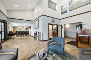 Best Western Alexandria Inn - Sala de estar do lobby