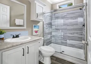 Camp Margaritaville Auburndale RV Resort and Cabana Cabins - Bathroom