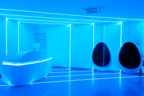 Astro Pasadena Hotel - Vue de la chambre