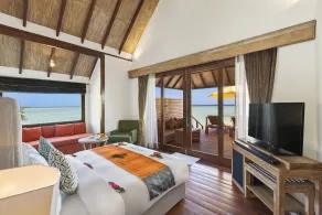 Dhigufaru Island Resort - Udsigt fra værelset