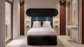  Hôtel Mylos - Cargèse - Zimmer