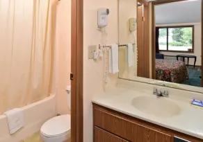Nation's Inn Kinston - Salle de bain
