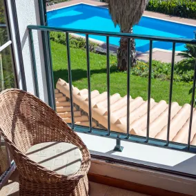 Quinta Alegre - Vue de la chambre