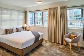 Sojourn Apartment Hotel - Ghuznee - Chambre
