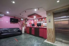 The Salvation Army RED SHIELD GUEST HOUSE - Réception