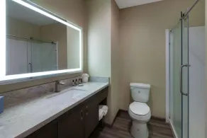 Hawthorn Extended Stay by Wyndham Odessa - Salle de bain