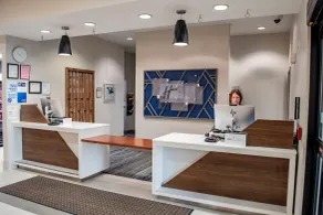 Holiday Inn Express & Suites - Mason City by IHG - Reception