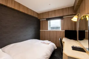 KOKO HOTEL Asahikawa Station - formerly Hotel Wing International Asahikawa Ekimae - Chambre