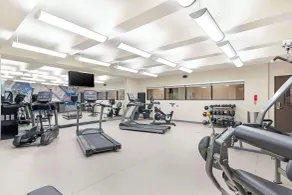 Best Western Plus Executive Residency Rigby's Water World Hotel - Salle de remise en forme
