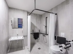 B&B Hotel Freiburg-Süd - Bagno