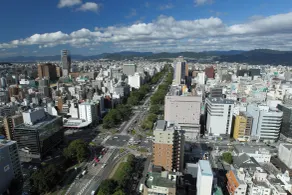 Oriental Hotel Hiroshima - Vue de la chambre