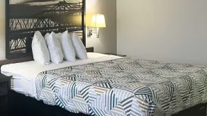 Motel 6 Canton, MS - Zimmer