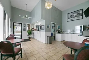 Hotel 8 - Reception