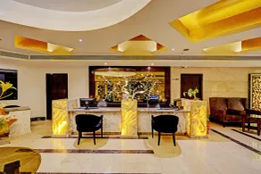 Dahabi Citymark Hotel Gurgaon - Reception