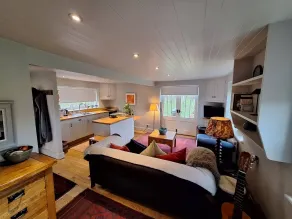 The Smarden Snug for garden lovers - Opholdsområde