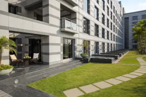 Grand Hyatt Mumbai Hotel and Residences - Utsikt fra rommet
