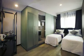M1 North Point Hotel - Chambre