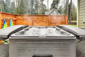 Family-Friendly Packwood Retreat w/ Deck! - Interiör