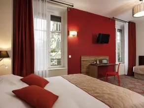 Aparthotel Adagio Lyon Patio Confluence - Chambre