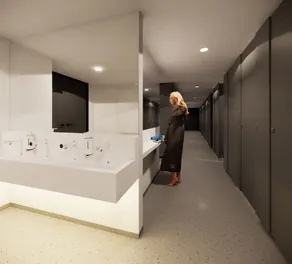 Zedwell Capsule Hotel Piccadilly Circus - Badrum
