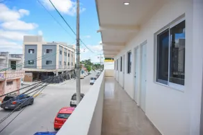 Puerto Corcho Hotel - Vista dalla camera