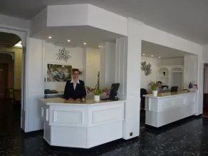 Hotel Ariston Montecarlo - Réception