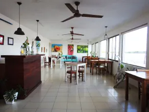 Hotel Villa de Pescadores - Reception