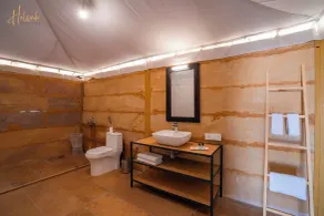 Helsinki Desert Camp - Badeværelse
