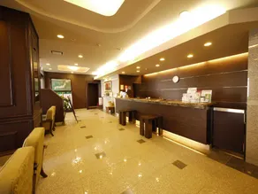 Hotel Route-Inn Dai-ni Suwa Inter - Réception