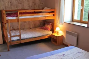 Gîte- La Ferme des Chataigniers - Room