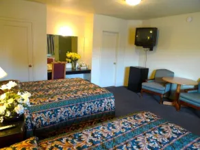 Budget Inn Morgan Hill - Chambre