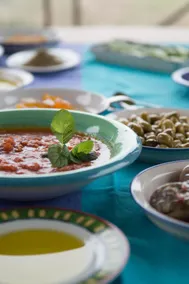 Beit Al Fannan - Restaurant