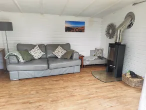 Hazel Lodge - Innvendig