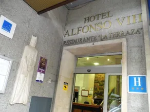 Hotel Alfonso VIII De Cuenca - Réception
