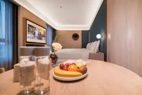 Crystal Hotel in Universal Tongzhou Resort Beijing - Zimmer