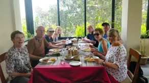 Rhino Land Jungle Lodge - Restaurant