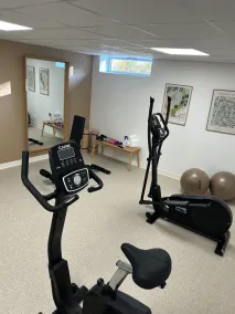 Tolles Studio | Haustiere sind willkommen - Fitnessbereich