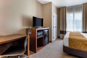 Comfort Suites Coralville I-80 - Chambre
